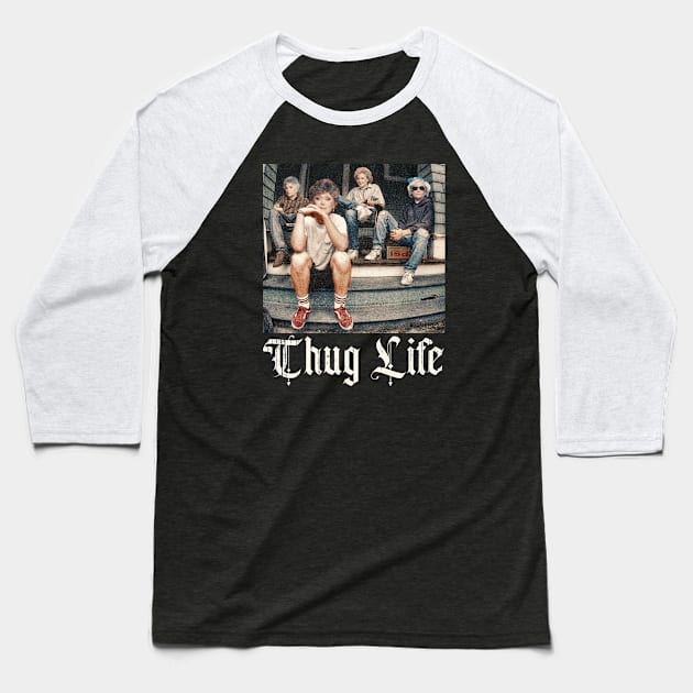 GOLDEN THUG LIFE Baseball T-Shirt by susahnyages